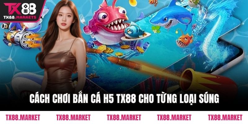 Cách Chơi Bắn Cá H5 TX88 Dễ Thắng Cho Mọi Game Thủ - tivex
