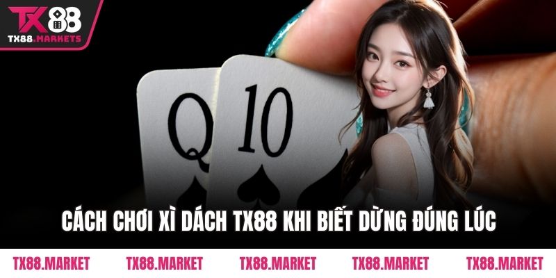 Cách Chơi Xì Dách TX88 Chi Tiết Cho Người Mới Bắt Đầu - tivex