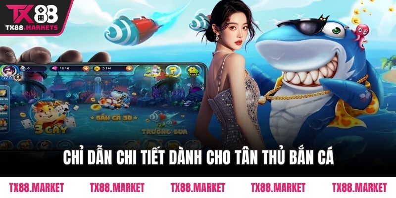 Bắn Cá TX88 – Trải Nghiệm Giải Trí Thông Minh, Hấp Dẫn - tivex