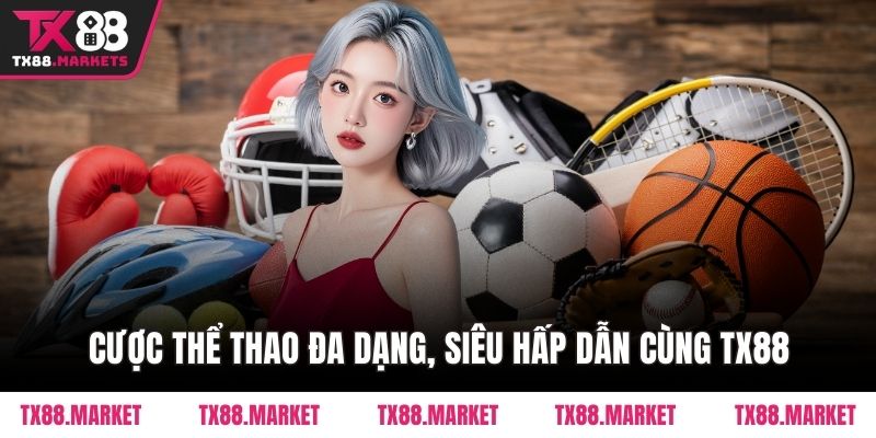 Thể Thao TX88 – Sân Chơi Cược Thể Thao Cực Đặc Biệt - tivex
