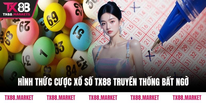 Xổ Số TX88 – Tham Gia Cược Xổ Số Đầy Bất Ngờ Hôm Nay - tivex