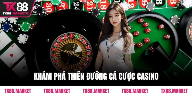 Casino TX88 – Khám Phá Sòng Bài Online Đặc Biệt Nhất - tivex