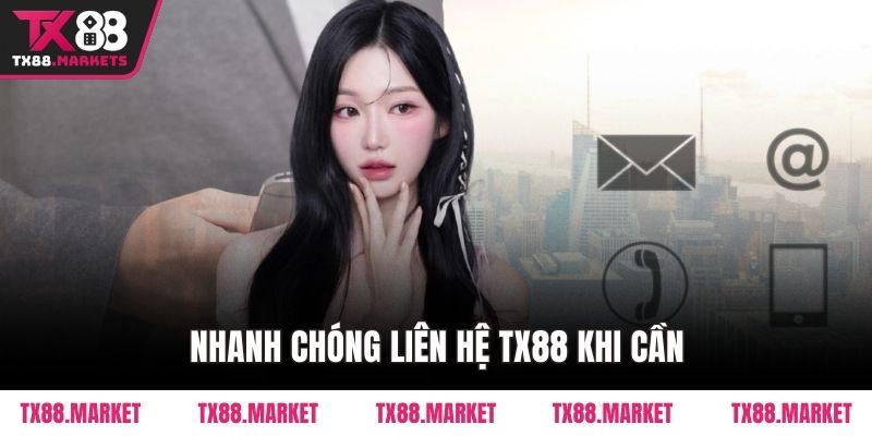 Liên hệ CSKH – Giải Quyết Vô Vàn Tình Huống Gọn Lẹ - tivex