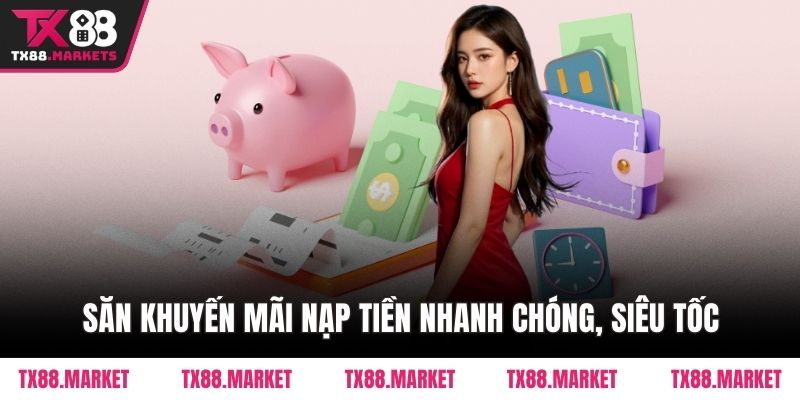 Nạp Tiền TX88 Siêu Nhanh - Trải Nghiệm Dịch Vụ Cực Tốt - tivex