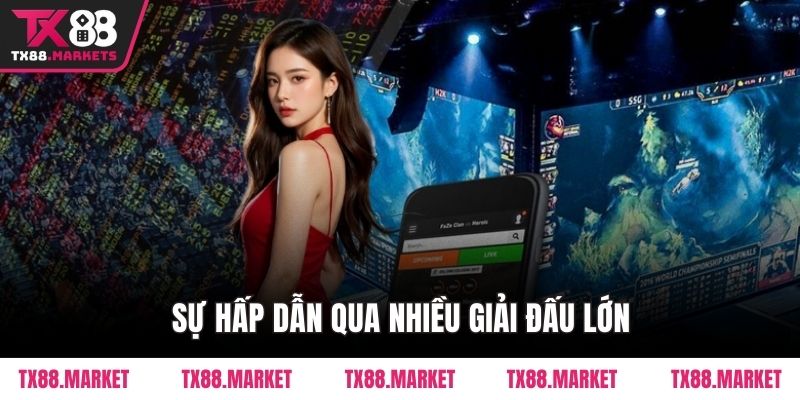 Cá Cược Esports Tại TX88 – Trải Nghiệm Kèo Đấu Đỉnh Cao  - tivex