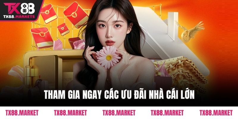Khuyến Mãi – Chương Trình Siêu Ưu Đãi Hot Nhất TX88 - tivex