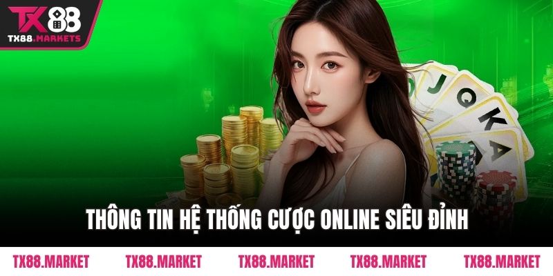Giới Thiệu Thiên Đường Cá Cược Siêu Chất Lượng TX88 - tivex