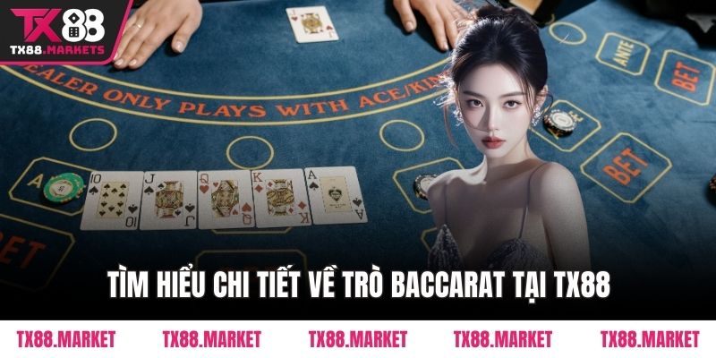 Bí Quyết Chơi Baccarat Tại TX88 – Chiến Lược Thắng Lớn - tivex