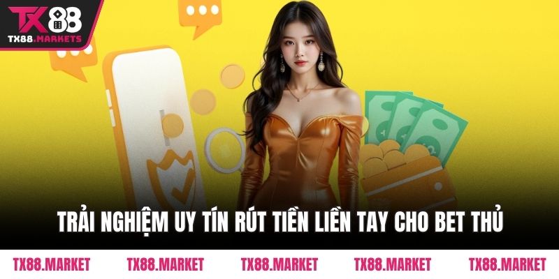 Rút Tiền TX88 Siêu Tốc Cùng Hệ Thống Giao Dịch Hiện Đại - tivex