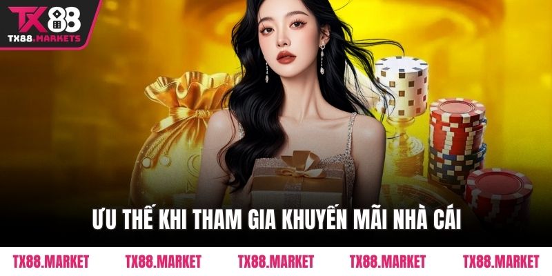 Khuyến Mãi – Chương Trình Siêu Ưu Đãi Hot Nhất TX88 - tivex