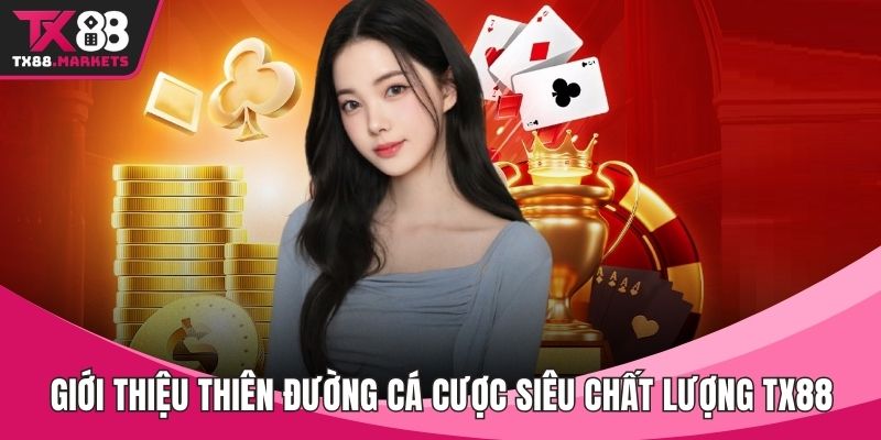 Giới Thiệu Thiên Đường Cá Cược Siêu Chất Lượng TX88 - tivex