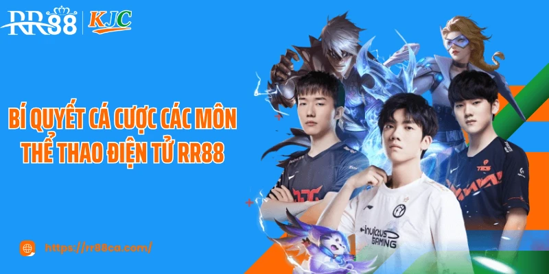 Các Môn Thể Thao Điện Tử Tại RR88 Được Người Chơi Yêu Thích - tivex