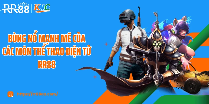 Các Môn Thể Thao Điện Tử Tại RR88 Được Người Chơi Yêu Thích - tivex