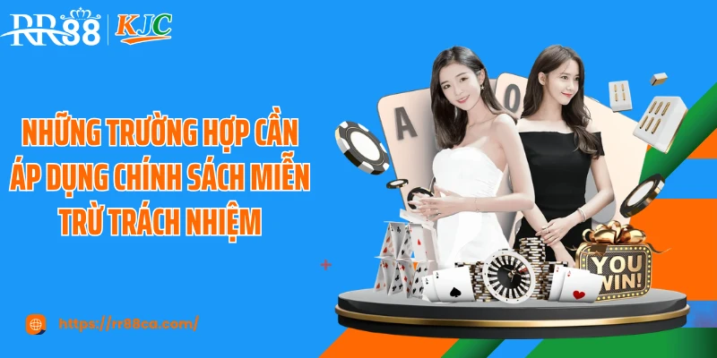 Miễn Trừ Trách Nhiệm - Những Điều Cần Nắm Vững Tại RR88 - tivex