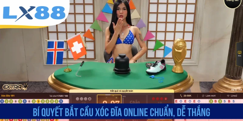 Xóc Đĩa Online - Siêu Phẩm Game Casino LX88 Không Nên Bỏ Lỡ - tivex