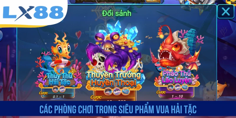 Bắn Cá Vua Hải Tặc - Chinh Phục Đại Dương Rinh Kho Báu Lớn - tivex