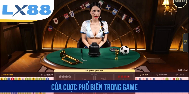 Xóc Đĩa Online - Siêu Phẩm Game Casino LX88 Không Nên Bỏ Lỡ - tivex