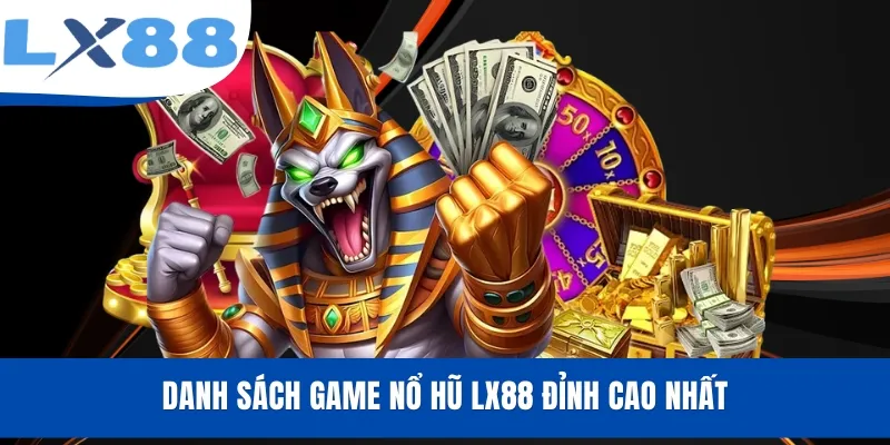 Nổ Hũ LX88 - Đỉnh Cao Game Đổi Thưởng Jackpot Mỗi Ngày - tivex