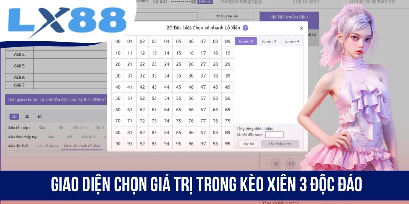 Xổ Số LX88 - Sảnh Cược Lô Đề Online Uy Tín, Tỷ Lệ 1 Ăn 900 - tivex