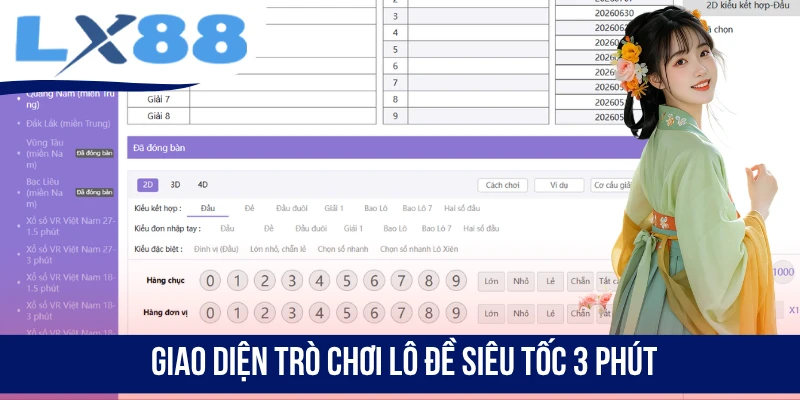 Xổ Số LX88 - Sảnh Cược Lô Đề Online Uy Tín, Tỷ Lệ 1 Ăn 900 - tivex