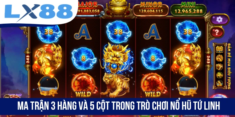 Nổ Hũ Tứ Linh LX88 - Quay Là Trúng, Rinh Lộc Lớn Từ Thần Thú - tivex