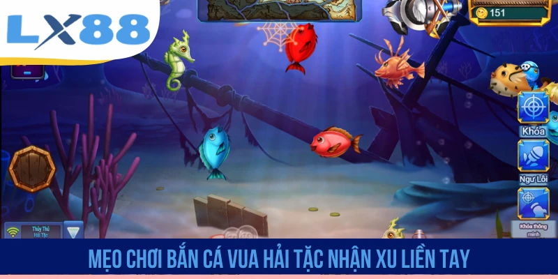 Bắn Cá Vua Hải Tặc - Chinh Phục Đại Dương Rinh Kho Báu Lớn - tivex