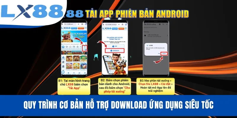 Tải App LX88 - Chi Tiết Cách Cài Đặt Ứng Dụng Nhanh, Mượt Mà - tivex
