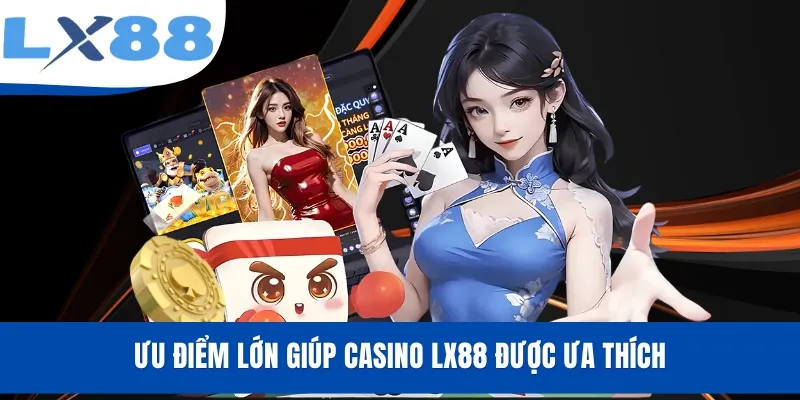 Casino LX88 - Tham Gia Cực Dễ Cùng Cơ Hội Thắng Tiền Tỷ - tivex